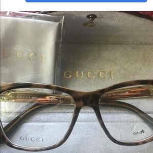 Gucci frames 100% Authentic